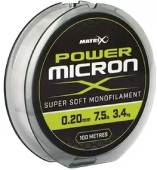 Волосінь Matrix Power Micron X 100m 0.10mm 2.5lb/1.1kg 