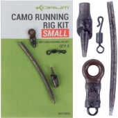 Набор для бегущей оснастки Korum Camo Running Rig Kit Satndart 1шт