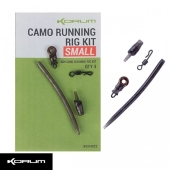 Набор для бегущей оснастки Korum Camo Running Rig Kit XL 1шт