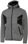 Реглан Savage Gear Tec-Foam Zip Hoodie S к:dark grey melange 