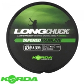 Лісочка конусна Korda LongChuck Tapered Mainline Green 12-30lb/0,30-0,47 300m 