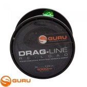 Фірмова ліска Guru Drag-Line 0,20mm 4lb 1000m 