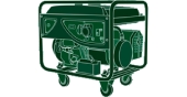 Генератор однофазный бензиновый IMC 3 KVA/2.4 кВт