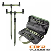 Буз бары со стойками Carp Academy Black Carp 2 Rods 40-60cm 25cm