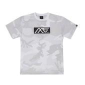 Футболка Evergreen MS-MODO CAMOFLAUGE DRY T-SHIRT | WHITE CAMO-M 