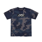 Футболка Evergreen MS-MODO CAMOFLAUGE DRY T-SHIRT | NAVY CAMO-M