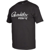 Футболка Gamakatsu T-SHIRT CLASSIC JP BLACK L