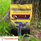 Пеллетс прикормковий Feedermania 60:40 Pellet Mix Spice-X 2mm 700g 