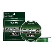 Плетеный шнур VARIVAS ABSOLUTE PE X8 150M #1 DARK GREEN + MOTION GREEN