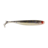Силиконовая приманка MUSTAD MEZASHI Z-TAIL MINNOW 3&quot; #SARDINE W/BLUE DOTS