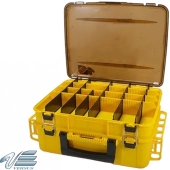 Коробка Meiho Versus VS-3080 Yellow Tackle Case