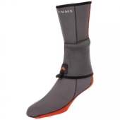 Носки Simms Neoprene Flyweight Sock Pewter L (13150-015-40)