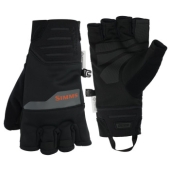 Перчатки Simms Windstopper Half Finger Glove Black S (13795-001-20)