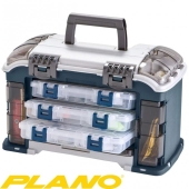 Ящик рыболовный Box Plano 728001 Angled System 3600 Blue/Silver