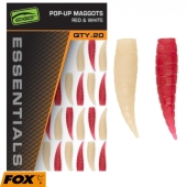 Искусственный опарыш Fox Pop Up Maggots 20pcs