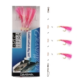 Оснастка Daiwa Grand Wave Cod &amp; Pollack Rig 150cm 0.8/0.9mm #4/0 Pink (16517-220)