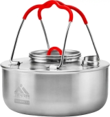Чайник Terra Incognita Steel Ketel 1.6
