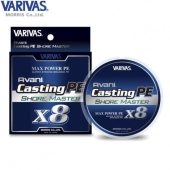 Шнур VARIVAS Avani Casting Shore Master PE X8 200M #0.6