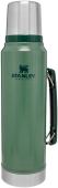 Термос Stanley Legendary Classic 1.0l Hammertone green 