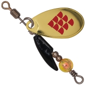 Блесна PALMS SPIN WALK CLEVIS 2.6G #GBK
