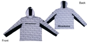 Толстовка MEGABASS GAME HOODIE