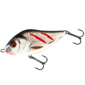 Воблер Salmo Slider 70F 70mm 17g #Wounded Real Grey Shiner (QSD274)