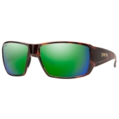 Очки солнцезащитные Smith Optics Guide`s Choice Tortoise Polar Green Mirror (20494708662UI)