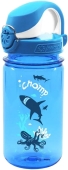 Бутылка Nalgene Kids On-The-Fly Lock-Top with Graphic Bottle 0,35L Chomp