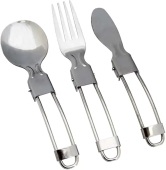 Набор столовых приборов Rockland Set Stainless