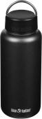 Фляга Klean Kanteen Wide Loop Cap 1182 мл Black