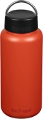 Фляга Klean Kanteen Wide Loop Cap 1182 мл Tiger Lily