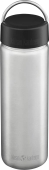 Фляга Klean Kanteen Wide Loop Cap 800 мл Brushed Stainless