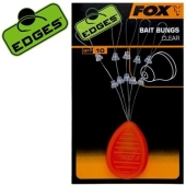 Стопор для насадки Fox Edges Bait Bungs Clear 10шт