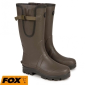 Сапоги неопреновые Fox Neoprene lined Camo/Khaki Rubber Boot Size 10 / 44 1 пара