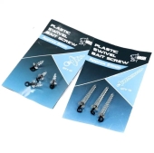 Винт для насадки Nash Plastic Swivel Bait Screw 8mm 10шт
