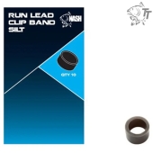 Фиксатор клипсы Nash Run Clip Lead Band Green 10шт