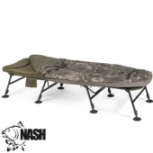 Кровать система Nash Indulgence HD40 Sleep System 8 Legs Camo Emperor