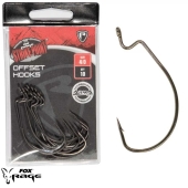 Крючки офсет Rage SP Offset Hooks Size 2/0 10шт