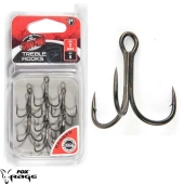 Крючки тройные Rage SP Treble Hooks Size 1 6шт