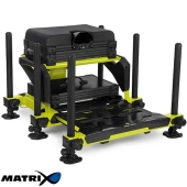 Станция для фидера Matrix S36 Pro Seatbox Lime Edition