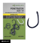 Крючки безбородые Korum Penetrator Hook Barbless Size 12 10шт