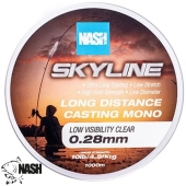 Леска Nash Highline Mono Clear 8lb 0.26mm 1000m 1шт