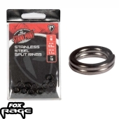 Заводные кольца Rage SP Stainless Steel Split Ring Small