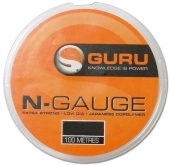 Леска Guru N-Gauge 100m 0.17mm 6lb