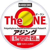 Шнур Duel Hardcore The One 150m 0.9kg 0.05mm #0.1 (H4353)