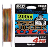 Шнур Sunline PE Jigger ULT x4 # 1.2