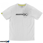 Футболка Matrix Hex Print T-Shirt White S 1шт
