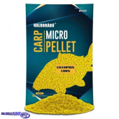 Пеллетс Haldorado Carp Micro Pellet Champion Corn 2,5mm 600g