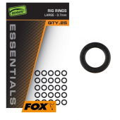 Кольца микро Fox Edges Rig Rings Small 2.5mm 25шт