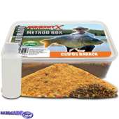 Набор для флэта Haldorado FermentX Method Box Spicy Peach 400g